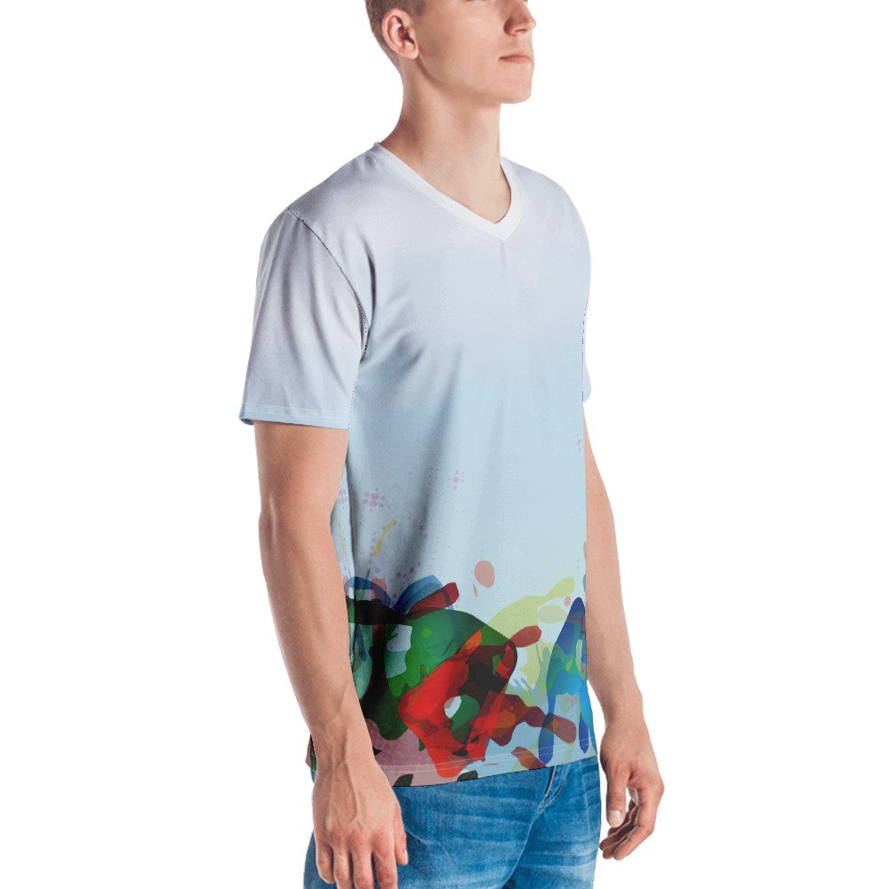 Fabric Splat T-Shirt - Image 2