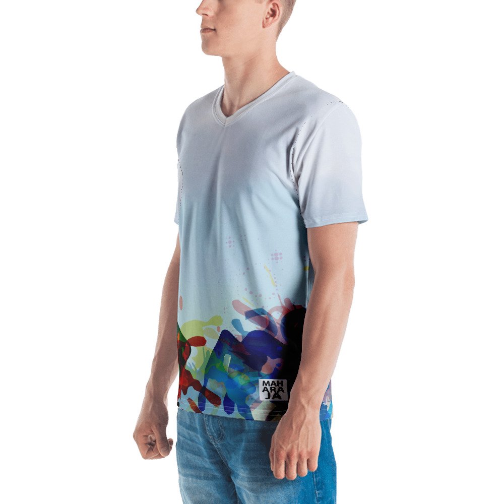 Fabric Splat T-Shirt - Image 3