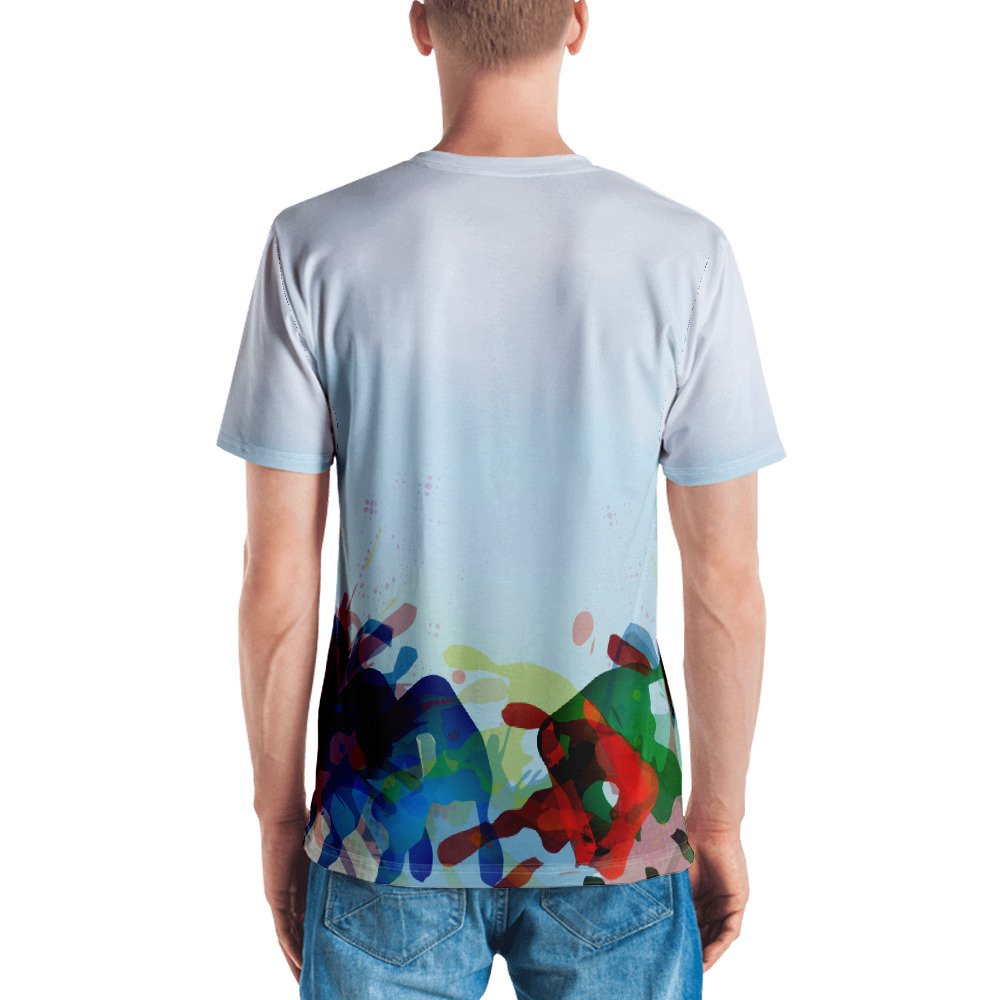 Fabric Splat T-Shirt